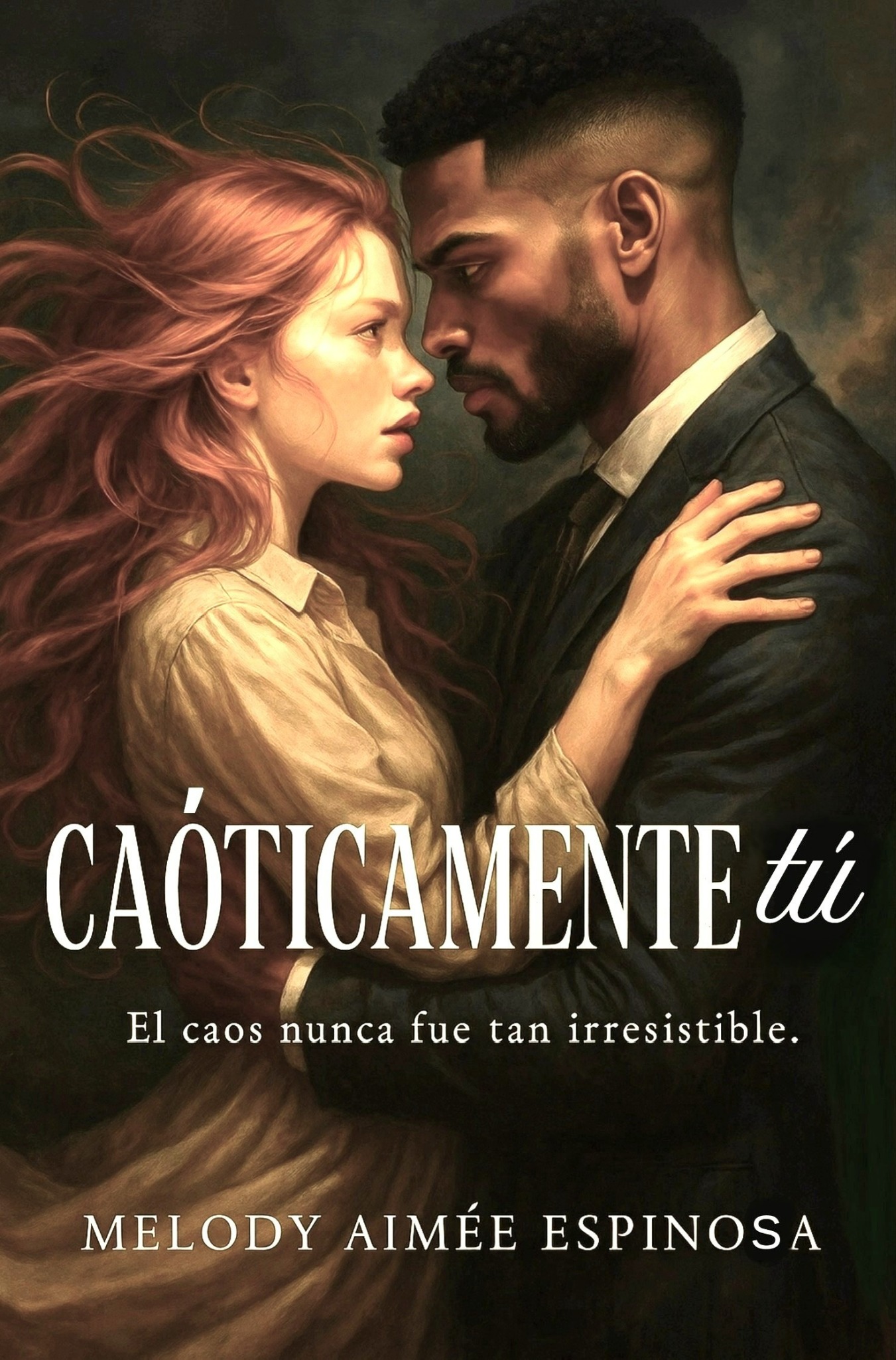 Portada de Caóticamente tú