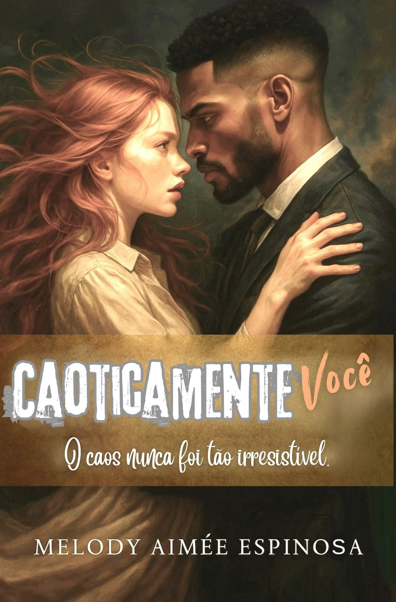 Capa do livro Caoticamente você