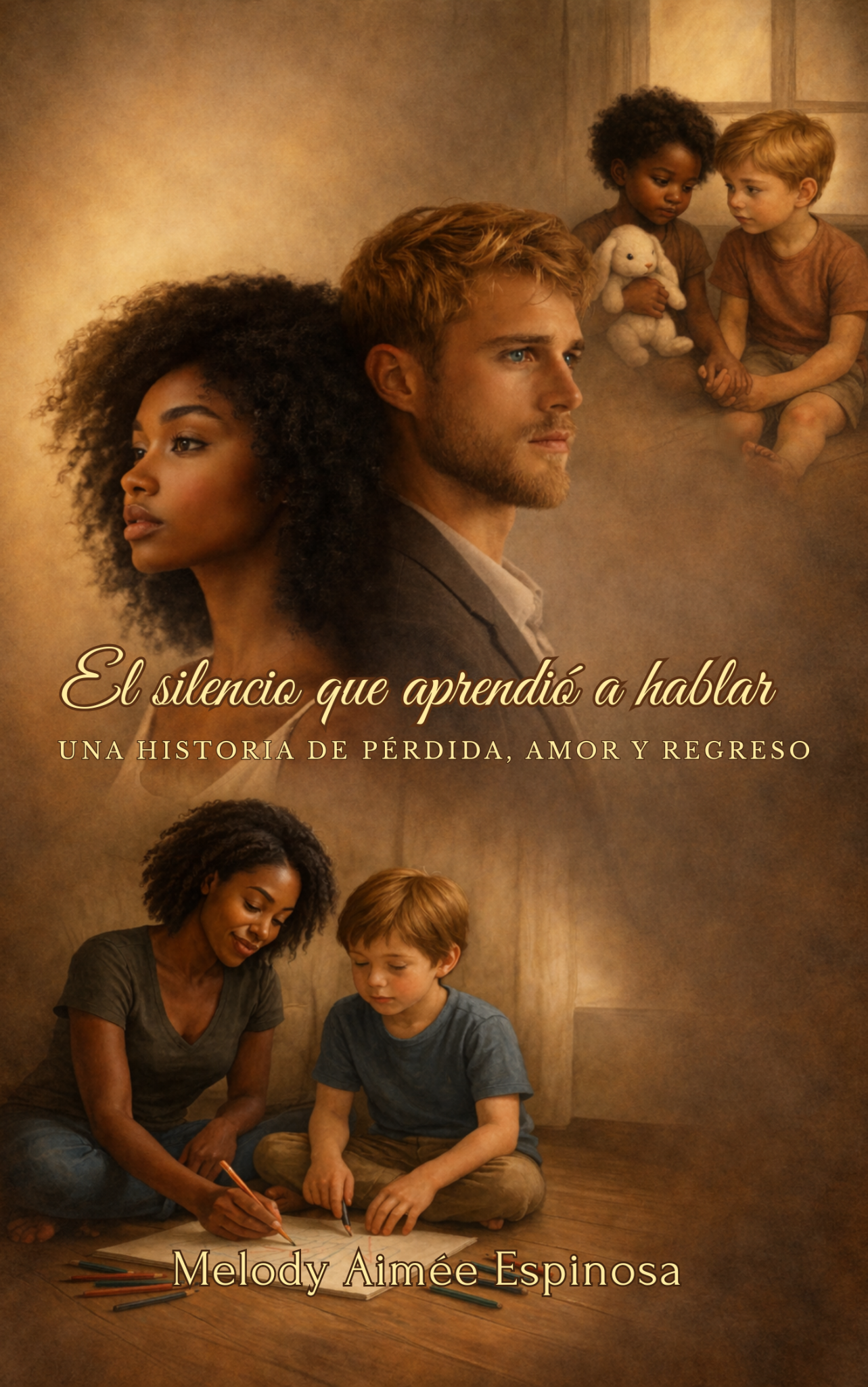 Portada de El silencio que aprendió a hablar