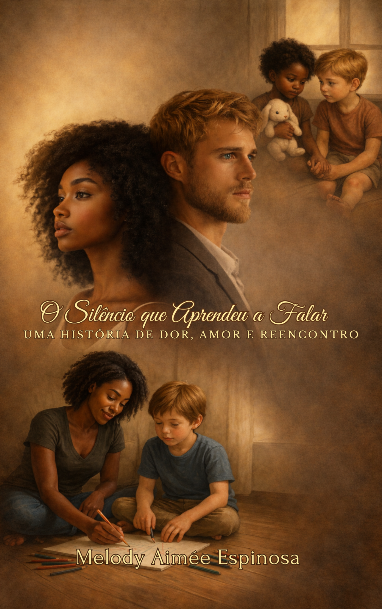 Capa do livro O silêncio que aprendeu a falar