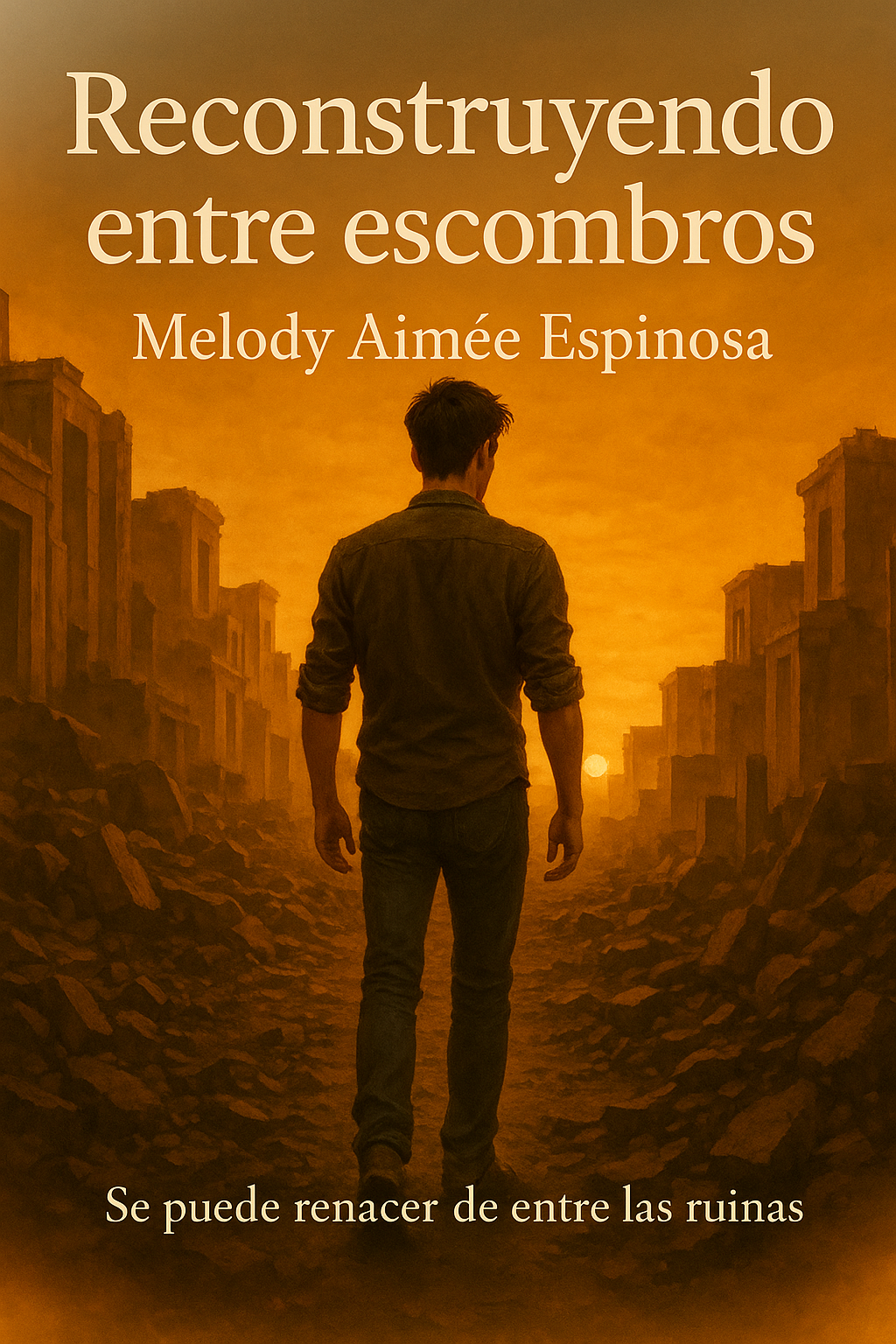 Portada de Reconstruyendo entre escombros