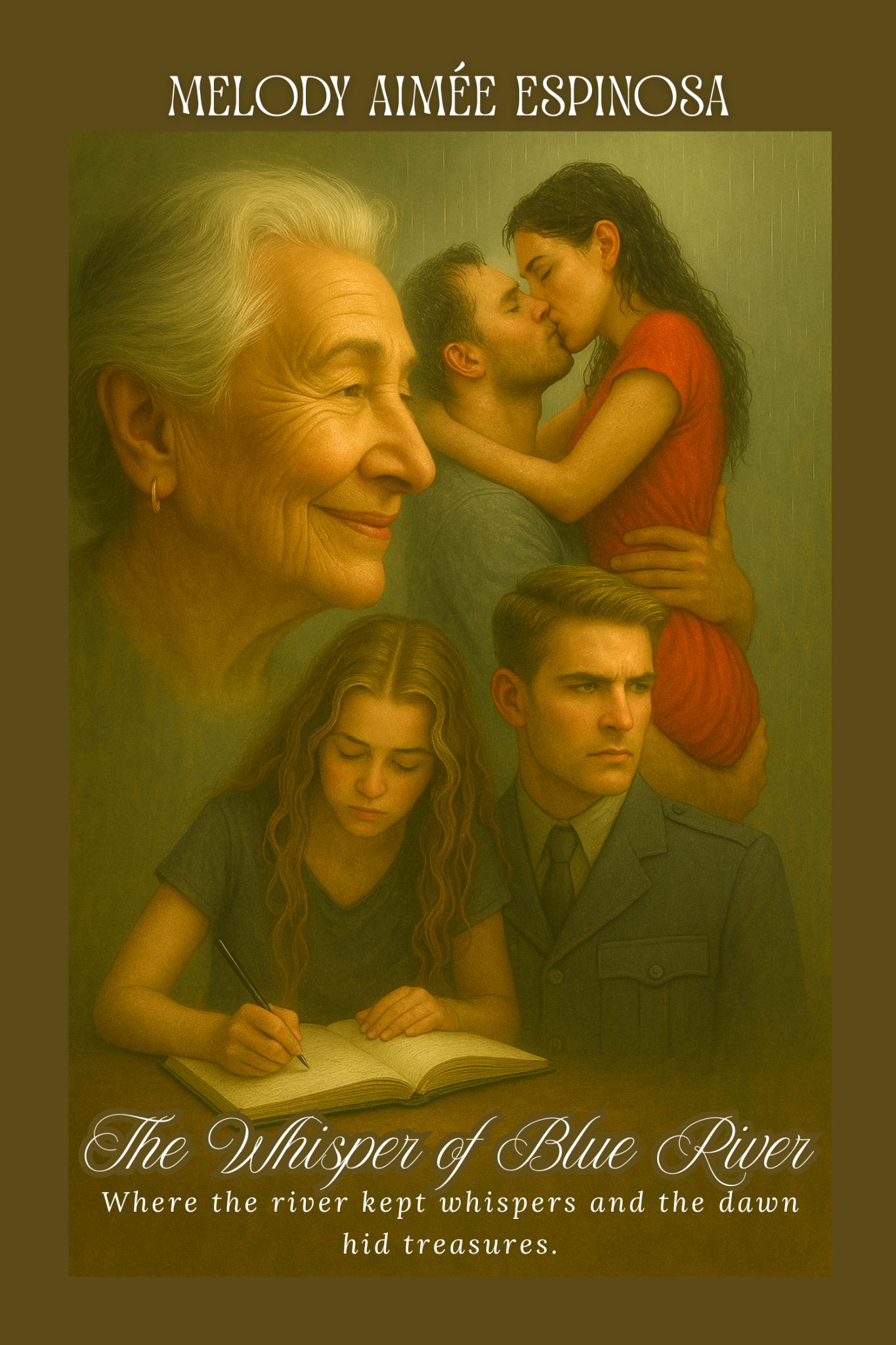 Cover of The Whisper of Blue River