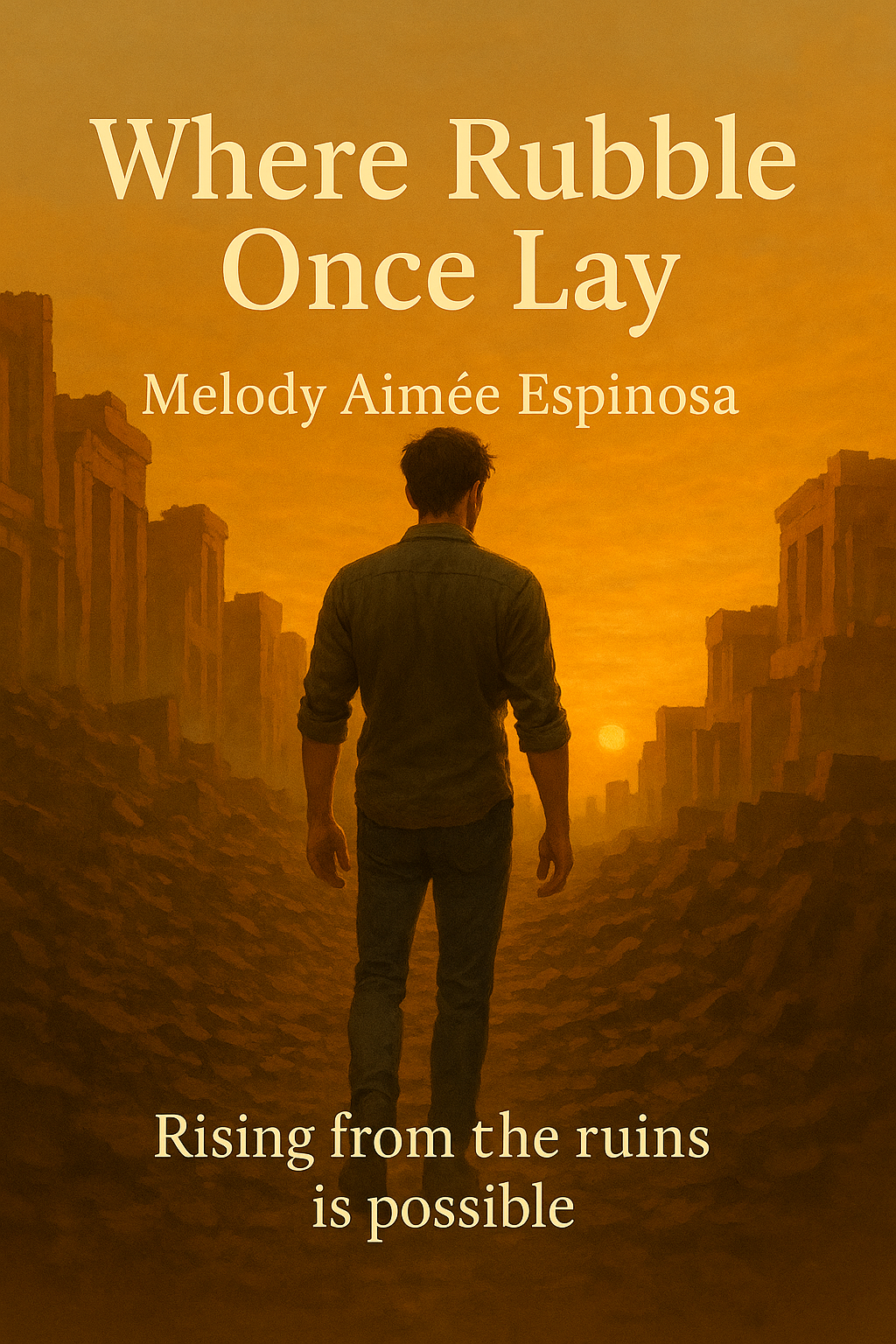 Cover of Where Rubble Once Lay